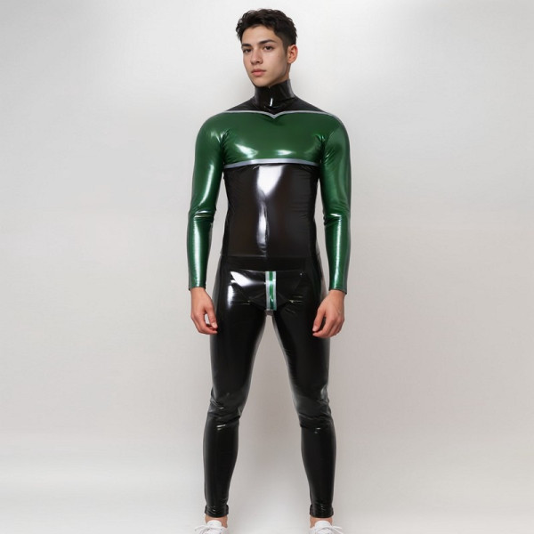 Pegasus Codpiece suit with shoulder zips